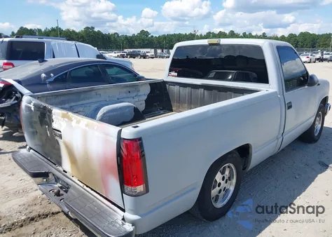 1989 Chevrolet Gmt-400 C1500 z USA, uszkodzony, nr VIN 1GCDC14K4KZ243786